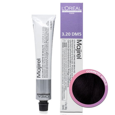 L'OREAL - MAJIREL_Majirel 3.20/3VVV DM5 Intense Dark Burgundy Brown_Cosmetic World